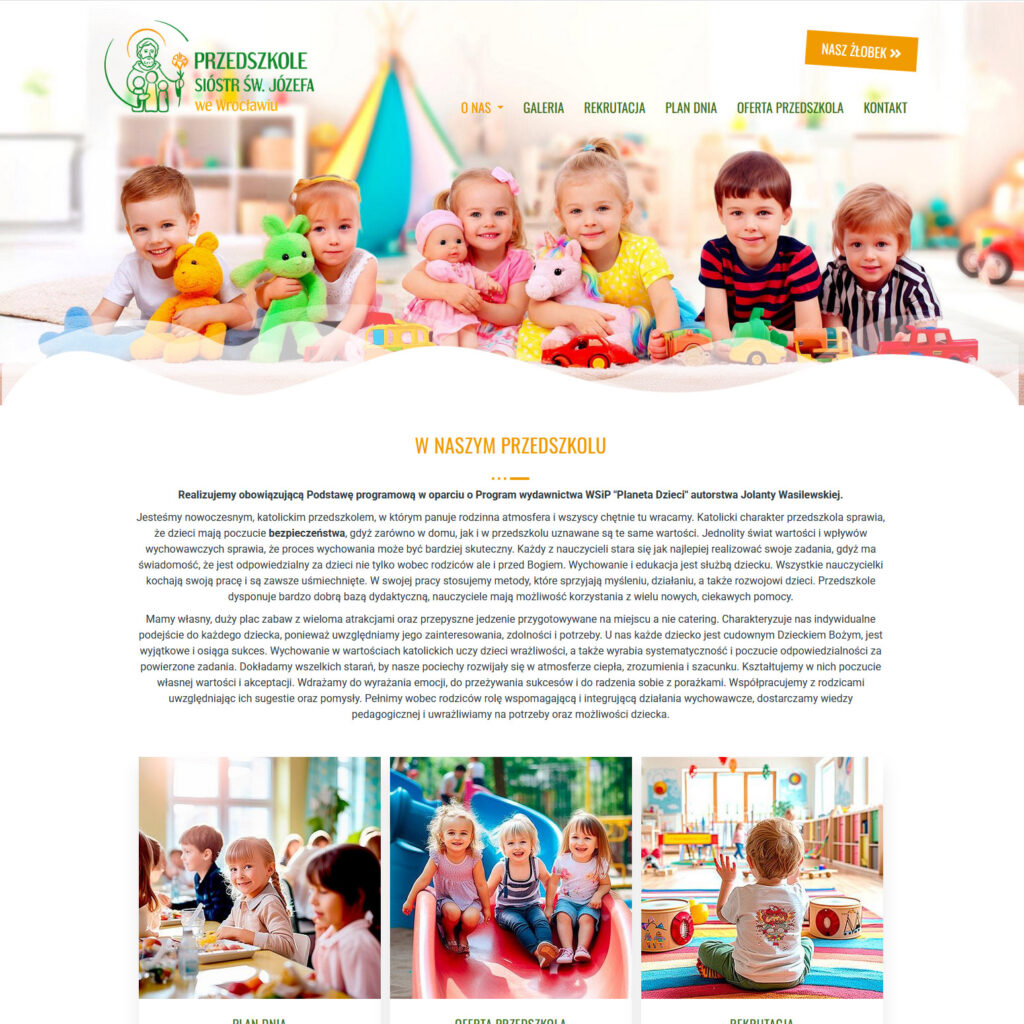 przedszkole jozefitki