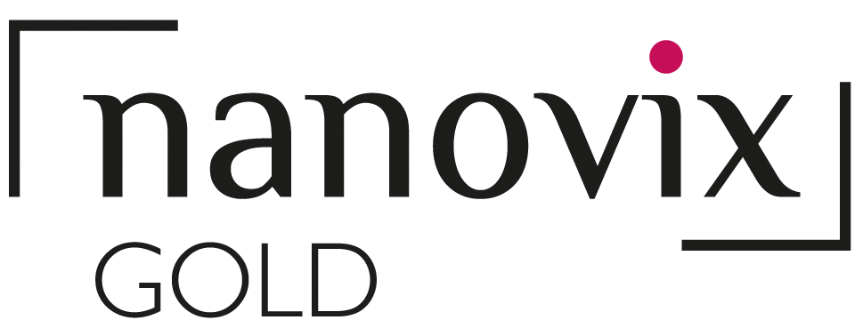 nanovix gold logotyp